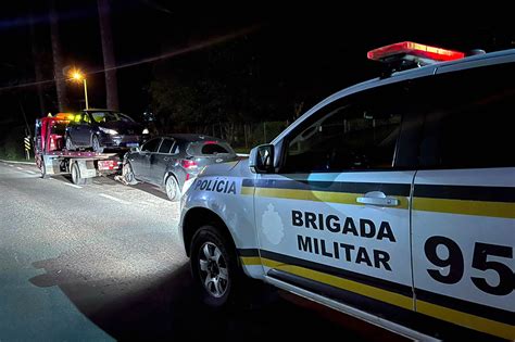 Brigada Militar De Nova Petr Polis Prende Dupla Por Recepta O Jornal