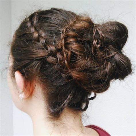 Lace Braid Hairstyle Ideas Designs Haircut Design Trends