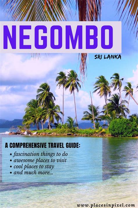 Fascinating Things to do in Negombo & Places to visit — Places in Pixel