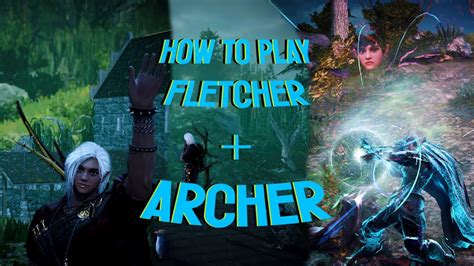 BDM How To Play Fletcher Archer In PvP Combo Rotations YouTube