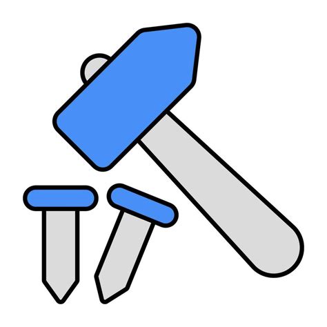 Modern Design Icon Of Mallet 34463918 Vector Art At Vecteezy