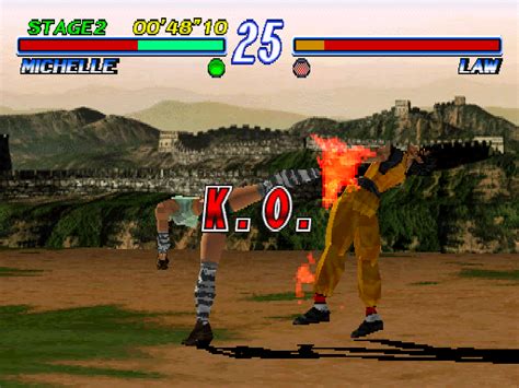 Tekken 2 Ps Review Playstation The Pixel Empire