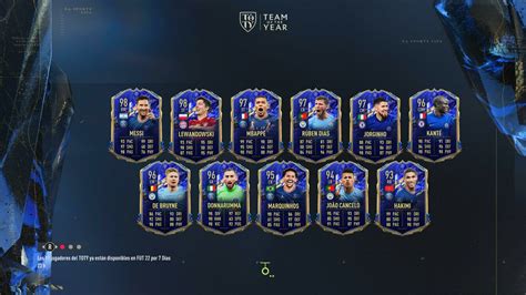 Fifa Todos Los Titulares Del Toty Est N Disponibles En Sobres