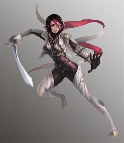 Fiora 2 By 4rca On Deviantart