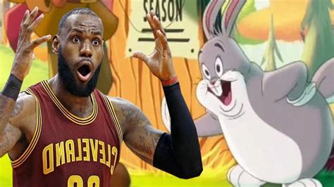 Big Chungus In Space Jam 2 Splashstory