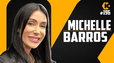 Michelle Barros Comunica O E Carreira Kritik Podcast Youtube