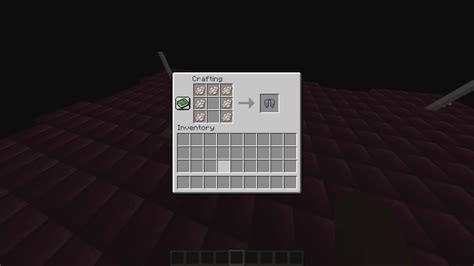 Elytra Crafting Recipe Minecraft Data Pack