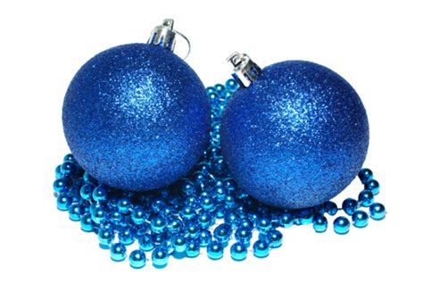 Blue Christmas Ornaments Png Transparent Images Free Download Vector