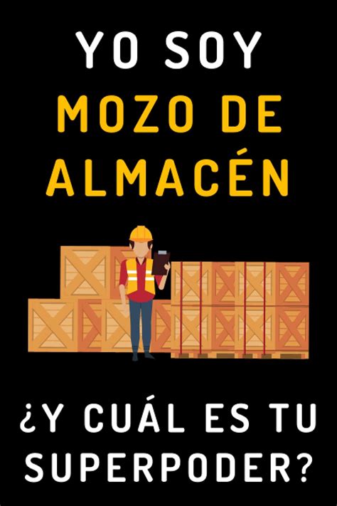 Buy Yo Soy Mozo De Almacén Y Cuál Es Tu Superpoder Cuaderno De Notas