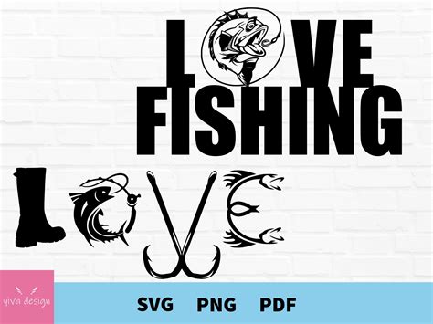 Angeln Svg Fischer Svg Angel Svg Fisch Svg Angelhaken Svg Etsy