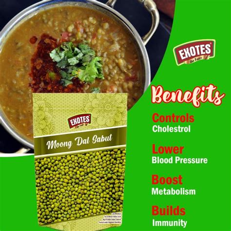 Exotes Moong Dal Sabut Whole 500g JioMart