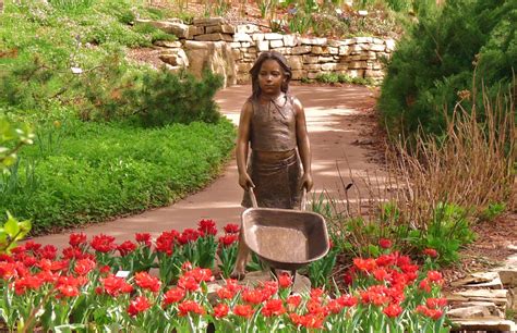 Botanica Wichita, Ks --- A beautiful garden especially in spring/fall ...