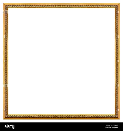 Gold frame border hi-res stock photography and images - Alamy