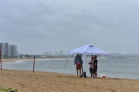 A Gazeta ES recebe alerta de chuva intensa tempestade e granizo até