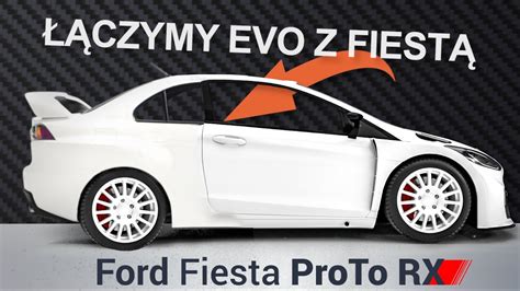 Zobacz Jak Po Czyli My Lancera Evo Z Fiest Ford Fiestarx Odc