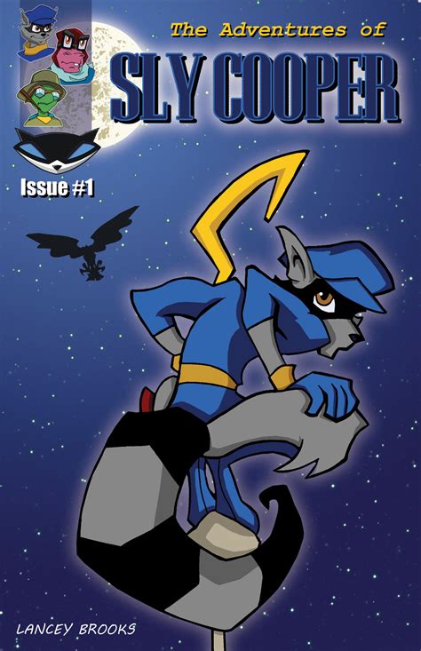 Sly Cooper A Master Thiefs End Issue 1 Cover By