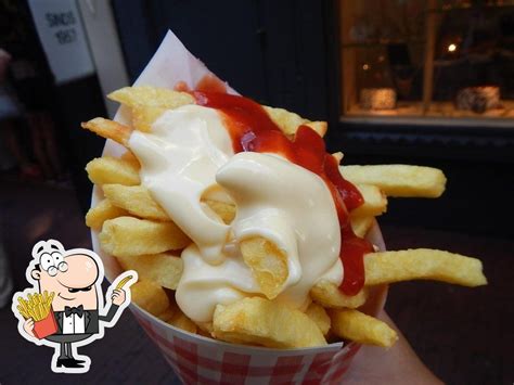 Vlaams Friteshuis Vleminckx The Best Homemade Fries Shop In Amsterdam