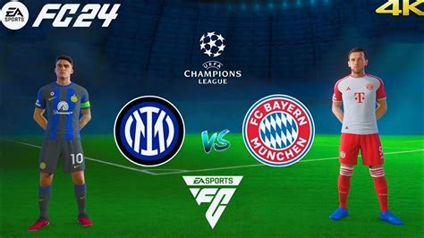 Ea Fc Inter Milan Vs Beyren Munich Uefa Champions League Epic