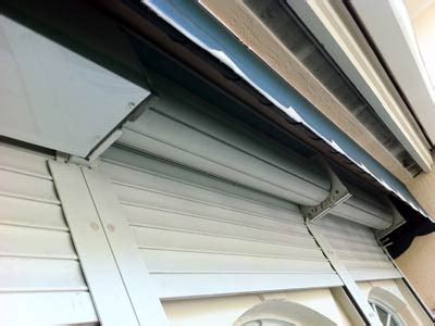 Roll Up Hurricane Shutter Repair