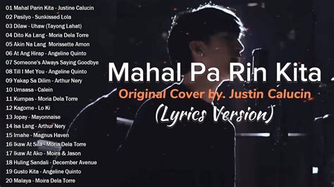 Mahal Parin Kita Justine Calucin New Hits OPM Cover Love Song 2023