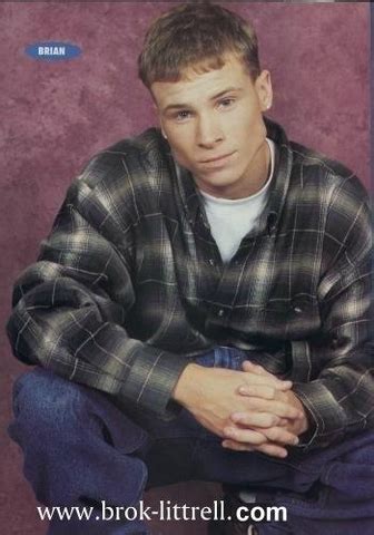 Brian Littrell.