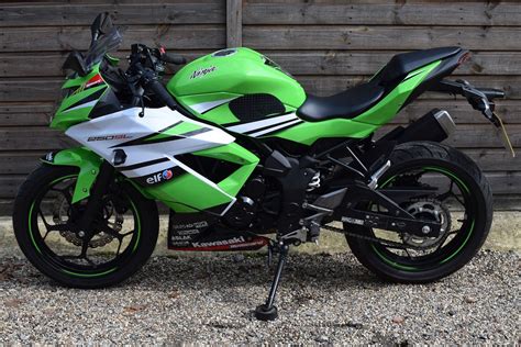 Sold Kawasaki Ninja Sl Krt Edition As New Miles