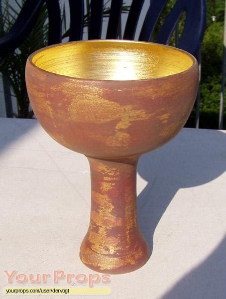 Indiana Jones And The Last Crusade Holy Grail replica movie prop