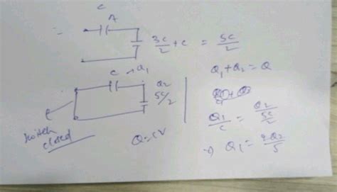 In The Circuit Shown All Capacitors Are Identical Initially The