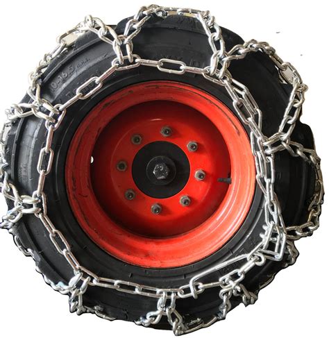 Compatible With Mahindra 2555 Hst Cab R4 Front 12x165 V Bar Duo Grip Tire Chains