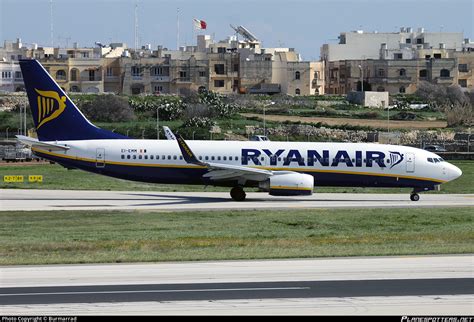 EI EMM Ryanair Boeing 737 8AS WL Photo By Burmarrad ID 355357