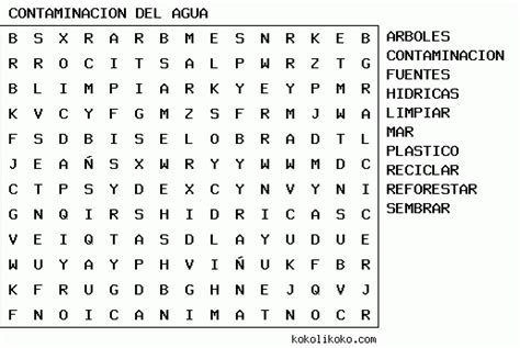 Tecnolog A Sexto Grado R G H La Contaminacion Del Agua