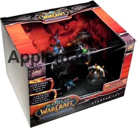 Game Core Set Starter Box World Of Warcraft Miniatures Wow Two Player