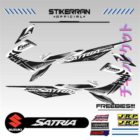 SUZUKI RAIDER 150 CARB REBORN SATRIA HAYABUSA DECALS Shopee Philippines