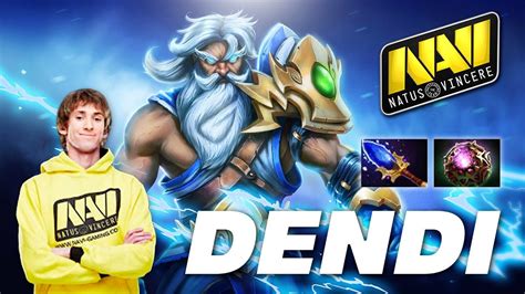 Dendi Zeus Gameplay Dota 2 Youtube