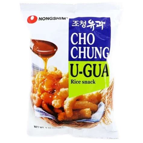 Jual Nongshim Cho Chung U Gua Rice Snack 80gr Di Seller Kikomart