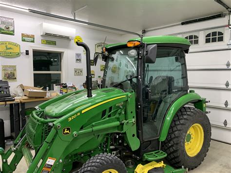 3046r Got A Vertical Exhaust Stack Upgrade Page 2 Green Tractor Talk