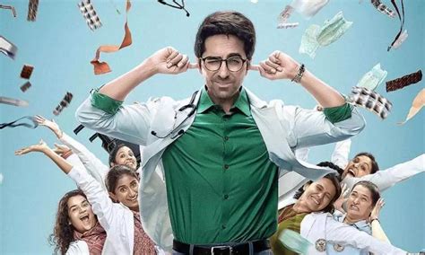 Ayushmann Khuranna And Rakul Preet Singh S Doctor G First Look Poster Is Unveiled