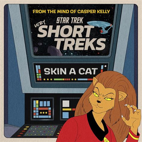 Star Trek Very Short Treks Skin A Cat Tv Episode Imdb