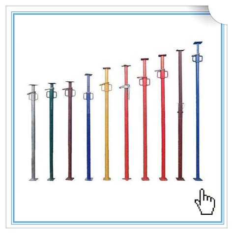 Dip Painted Adjustable Scaffold Shoring Jack Scaffolding Steel Prop