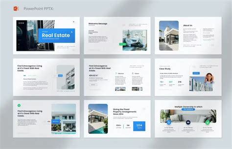 10 Professional Real Estate Presentation Templates PowerPoint PPT