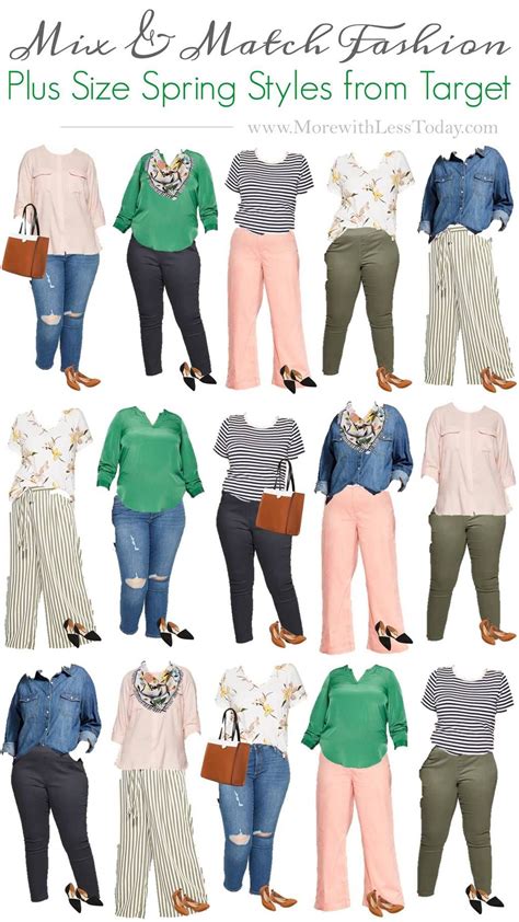 How To Create A Capsule Wardrobe With Target Plus Size Styles Artofit