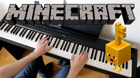 Key Minecraft Piano Cover Sheet Music Torby Brand Youtube