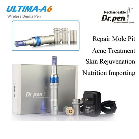 Wireless Derma Pen Powerful Rechargeable Ultima A Microneedle Dermapen