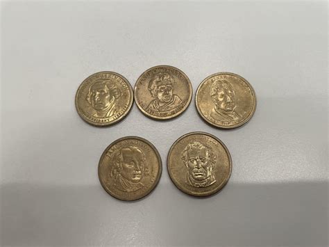 Presidential coin collection : r/Presidents