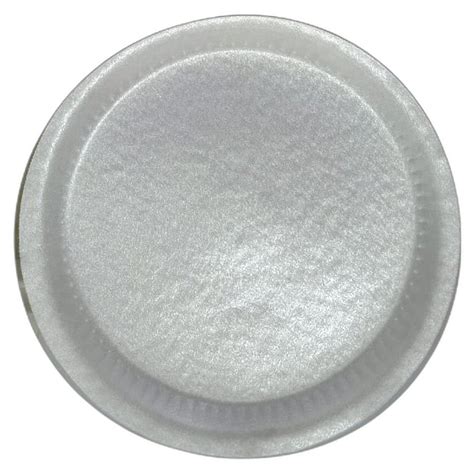 Disposable Thermocol Plate At Rs 8 Piece Ahmedabad ID 24499746262