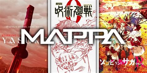 Top Estos Son Los Mejores Anime De Mappa