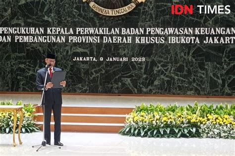 Joko Agus Setyono Dikabarkan Terpilih Jadi Sekda DKI Jakarta