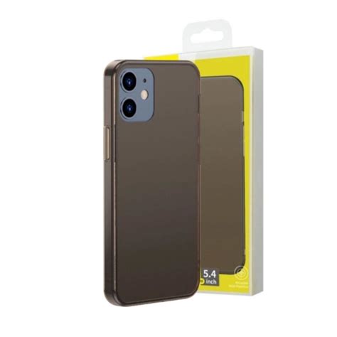 Capa Para Iphone 12 Mini Baseus Frosted Glass KaBuM