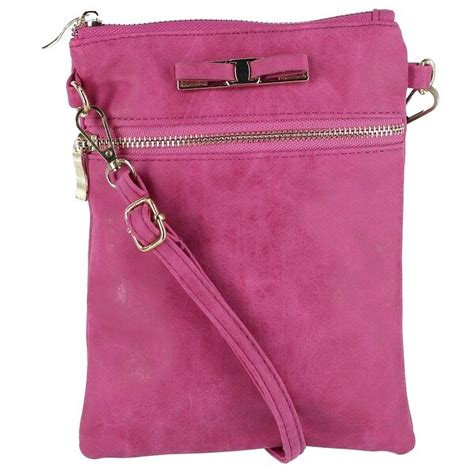 Women S Maze Exclusive Super Soft Leather Crossbody Bag