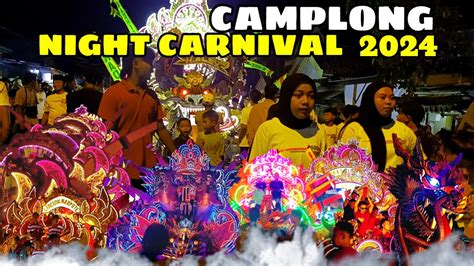 Camplong Night Carnival Datangkan Musik Daul Madura Youtube